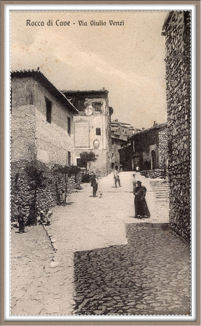 CARTOLINA ROCCA